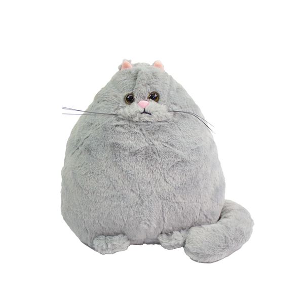 Peluche Gato Gris