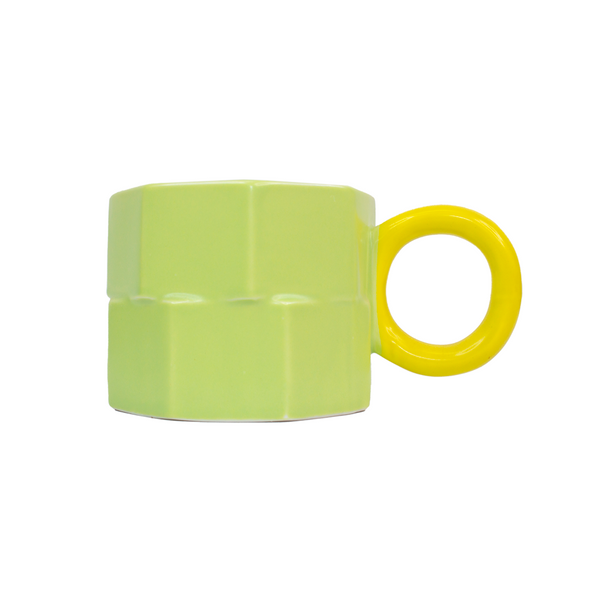 Mug geométrico